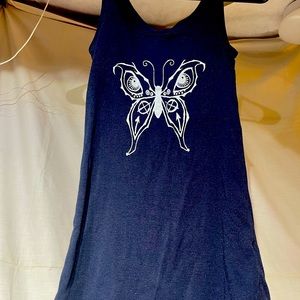 Drak Art Esotwrica original Art tank top. Extra small.